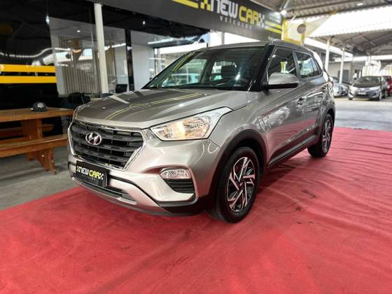 HYUNDAI CRETA 1.6 16V FLEX PULSE AUTOMÁTICO